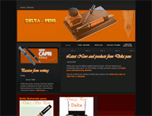 Tablet Screenshot of deltapens.co.uk